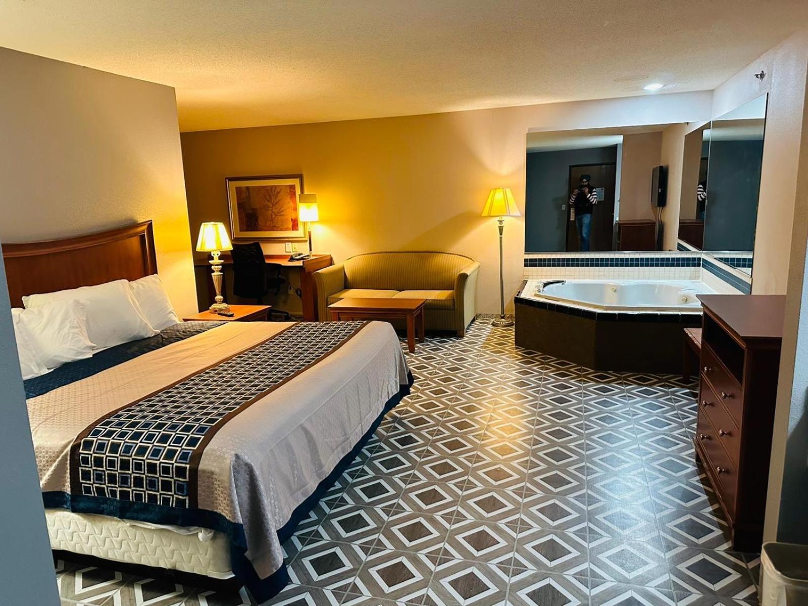 Royal Inn Suites Huntington Eksteriør bilde